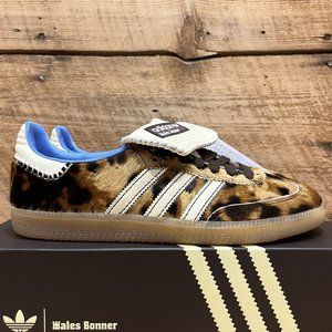 adidas x Wales Bonner Samba Pony Leopard